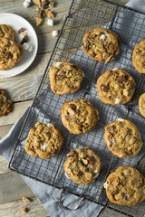 Homemade Gooey Smores Cookies