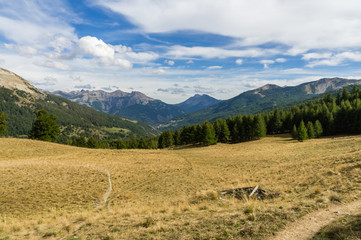 Fototapeta premium Val d'Allos