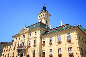 Fototapeta na wymiar Szeged, Hungary