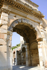 Obraz premium View Of The Ephesus Ancient City