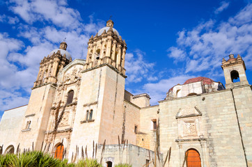 Fototapeta premium Our Lady of the Assumption Church in Oaxaca