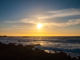 Sunset in Monterey