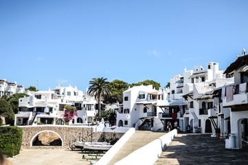 Nice white village