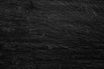 Dark grey black slate background or texture.