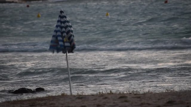Ola Wind wave Sant'Isidoro Porto Cesareo Salento Puglia Falowanie Apulia Mareggiata video Wasserwelle olas Onda Волны на поверхности жидкости Sea 海浪 Vague Mare oce&acirc;nica de superf&iacute;cie 