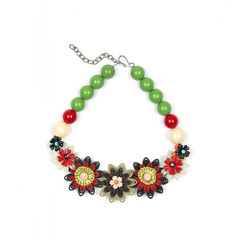 color necklace