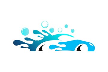service car wash logo