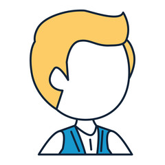 young man model avatar character