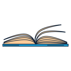 text book isolated icon