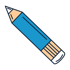 pencil write isolated icon