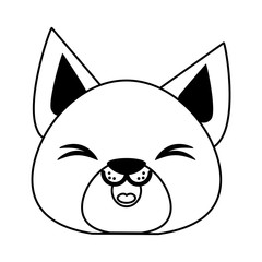 cat cute animal cartoon icon image