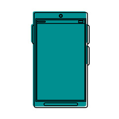 smartphone with blank screen icon image