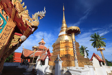Wat Pong Sanook, Lamphun, Thailand