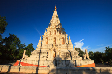 Fototapeta premium Wat Chedi Liam, Chiang Mai, Thailand