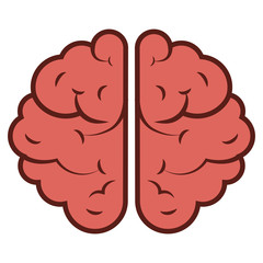 brain storm isolated icon