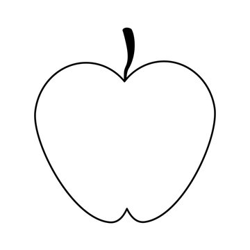 apple fruit icon image