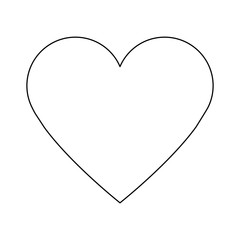 heart healthy love feeling symbol icon