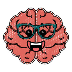 brain storm kawaii character