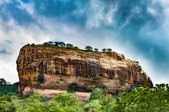 Sigiriya or Sinhagiri  Lion Rock