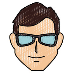 head man avatar icon