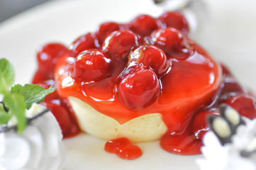cherry cheese cake
