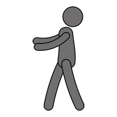 human figure silhouette icon