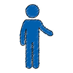 human figure silhouette icon