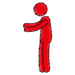 human figure silhouette icon