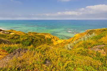 Mediterranean Sea in Israel