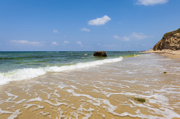 Mediterranean Sea in Israel
