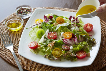 Spring salad