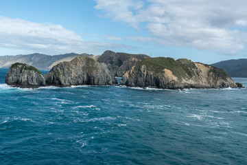 Obraz premium Islands in the sound