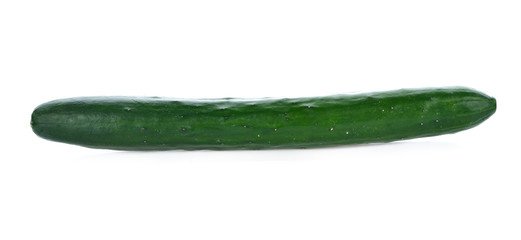 cucumber isolated on white background