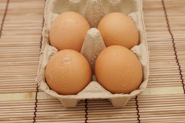Eggs are three types of food can provide a variety of high nutrition.