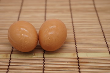 Eggs are three types of food can provide a variety of high nutrition.