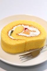 フルーツロールケーキ