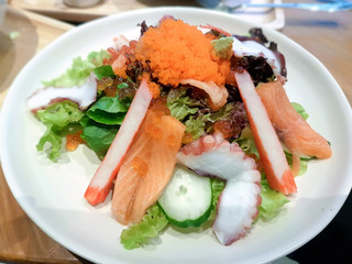 Japanese salad.
