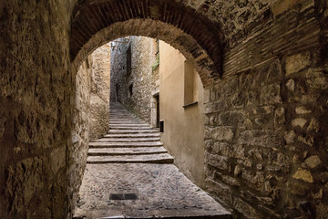 Old streets in Girona