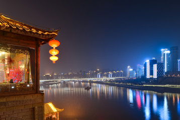 Fototapeta na wymiar landmark of Chongqing