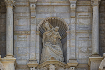 Decoration at the Cathedral of Girona