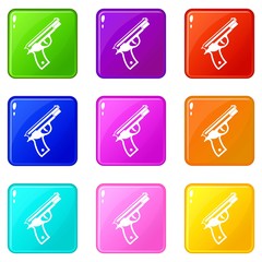 Gun set 9