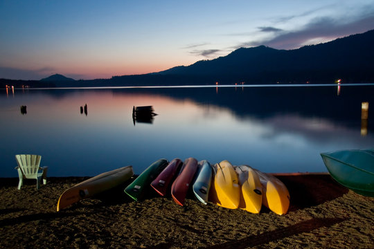 Lake Quinault Olympic National Park WA USA