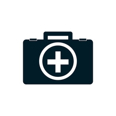 Obraz premium doctor bag icon