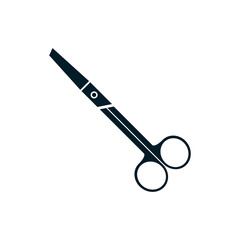 scissors doctor icon