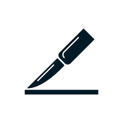 scalpel surgical icon