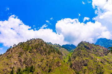Mountains-2 every where in the holy valley of Parvati, Himachal Pradesh.