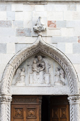 Hidden angles of San Daniele. Ham Town