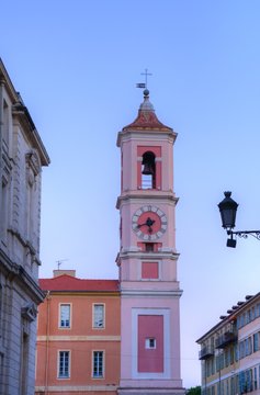 Nice at sunrise - France