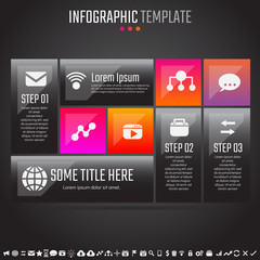 Infographics Design Template