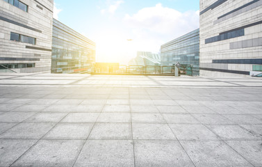 Obraz premium Windows of Skyscraper Business Office